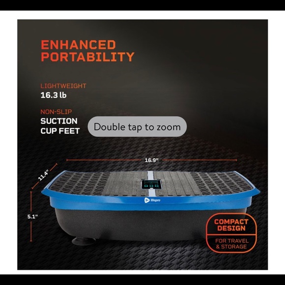 Life PRo Waver Enhance. NWT vibration plate. - Picture 3 of 16